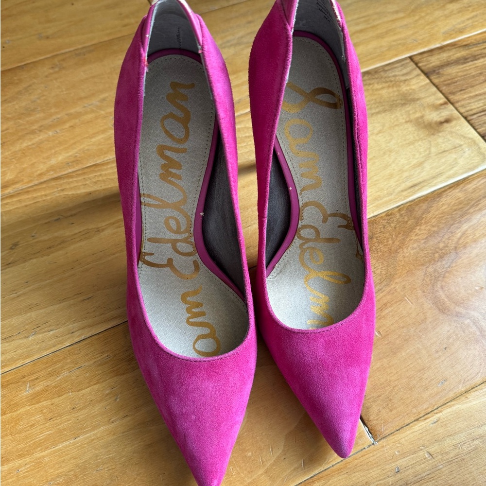 Sam Edelman Pink High Heel Pumps